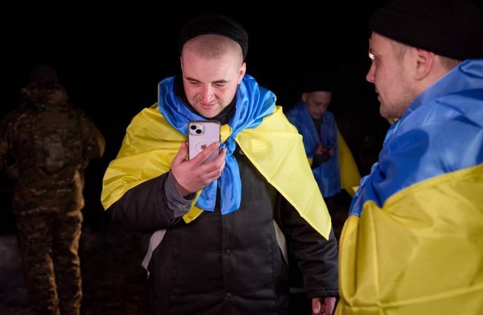 возвращение из плена