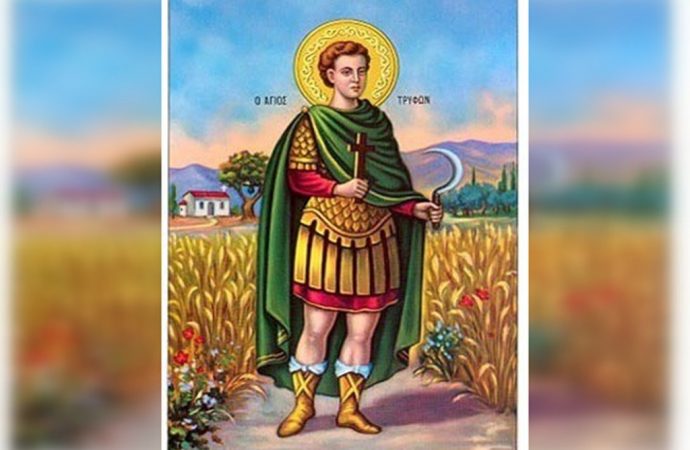 Церковне свято 1 лютого: день пам’яті святого Трифона, покровителя садівників і мисливців