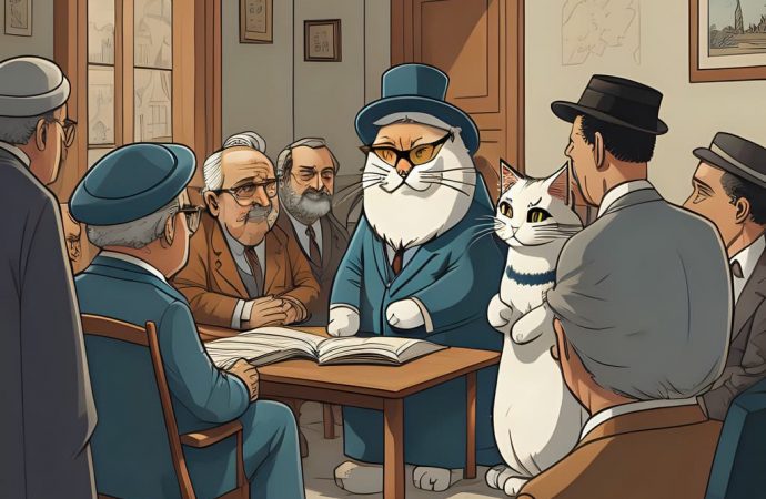 Анекдот дня: умные коты и доктора наук в Одессе