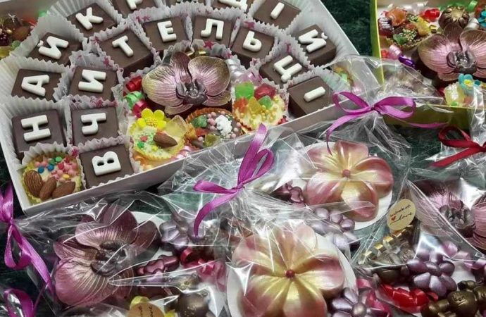 Шоколадная феерия от мастерицы из Балты: история женщины-ученой, которая делает вкусняшки