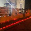 Красные огни и «штурм» посольства: в Румынии напомнили, что Украине нужна помощь