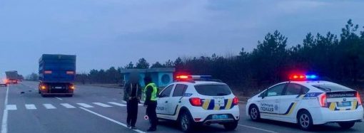 ДТП в Одесской области: под колесами автопоезда погибла женщина