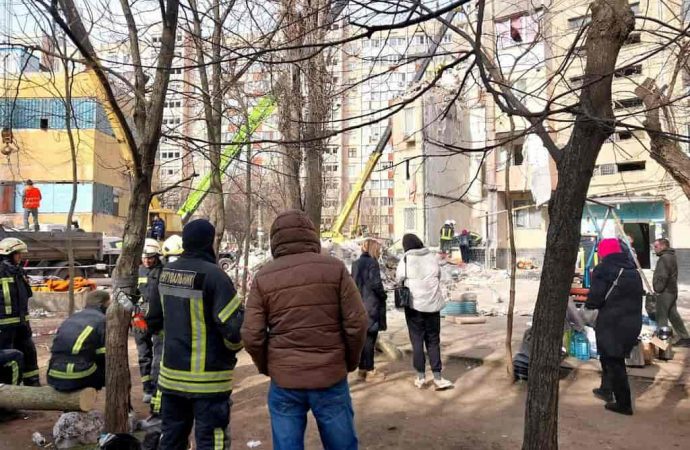 Атака на Одессу 2 марта: что будет с разрушенным домом и его жильцами