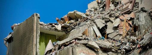 В Одессе оценили состояние разрушенного дома на Добровольского (фото)