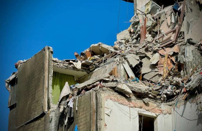 В Одесі оцінили стан зруйнованого будинку на Добровольського (фото)