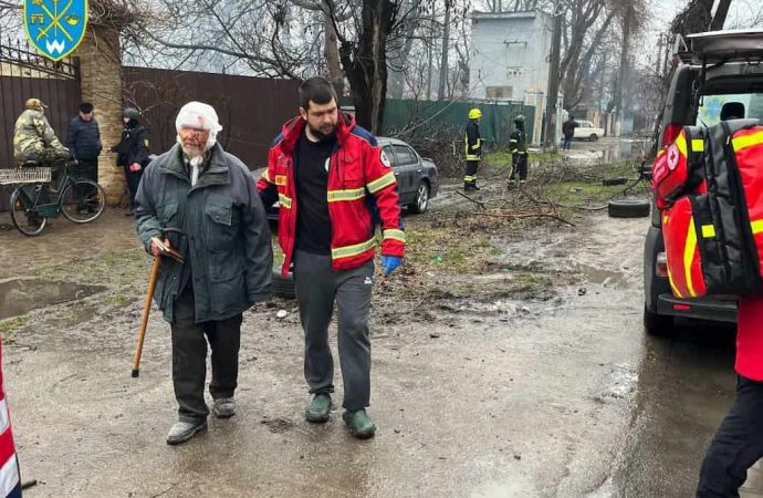 Ракетний удар по Одесі 15 березня: частина постраждалих перебуває у важкому стані