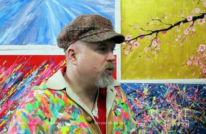 Одесский арт-дворовик, Кирилл Бондаренко