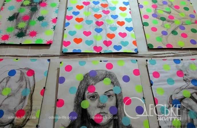 Одесский арт-дворовик, портрет