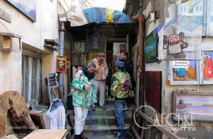 Одесский арт-дворовик, День открытых мастерских