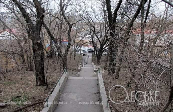 Одесская лестница-гигант