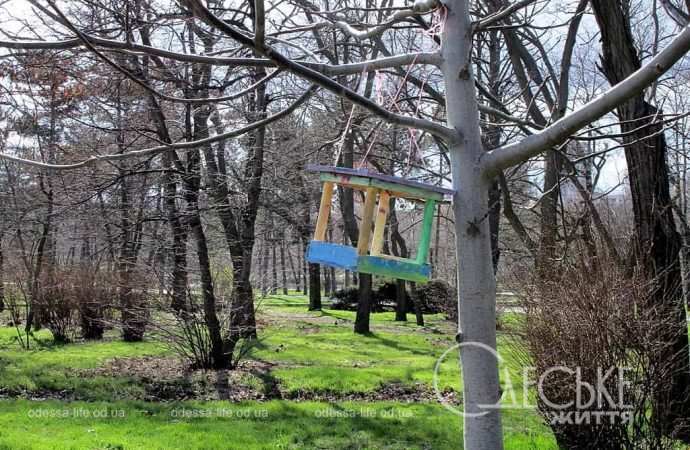 Парк Победы, кормушка