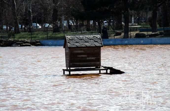 Парк Победы, домик