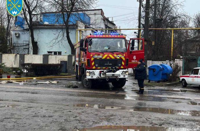 Наслідки ракетної атаки