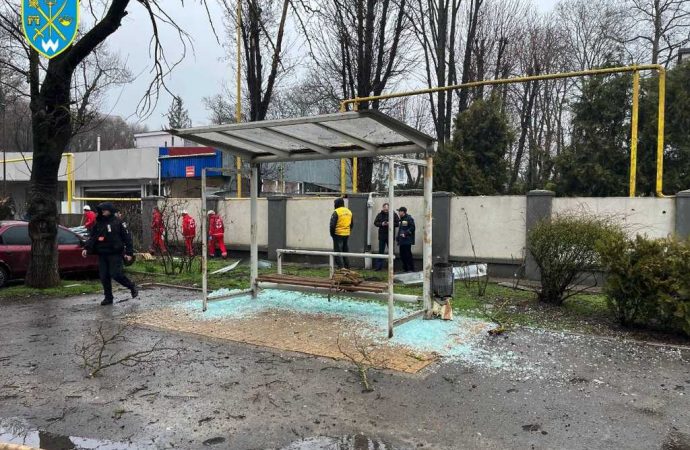 Наслідки ракетної атаки