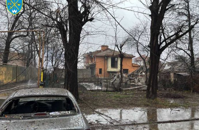 Наслідки ракетної атаки