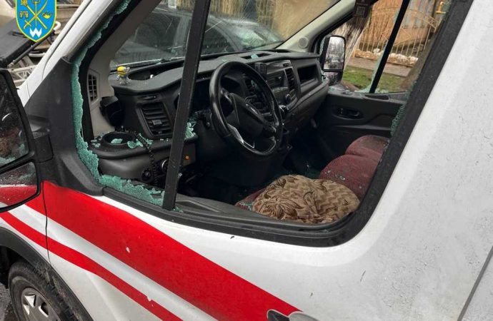 Наслідки ракетної атаки