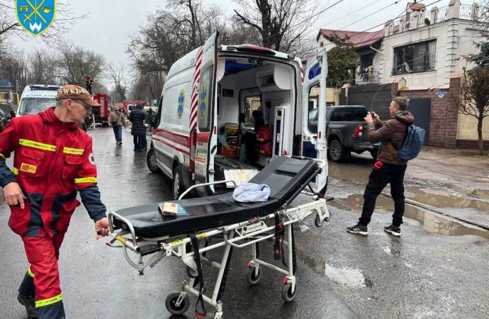 Наслідки ракетної атаки