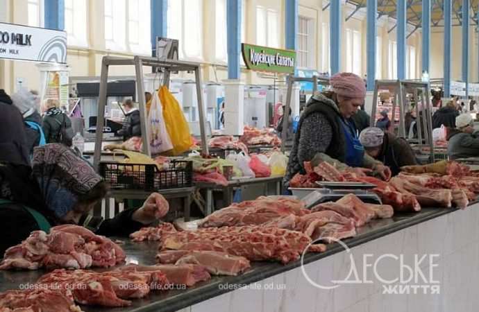 Мясной корпус одесского Нового рынка