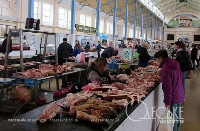 Мясо на Новом базаре