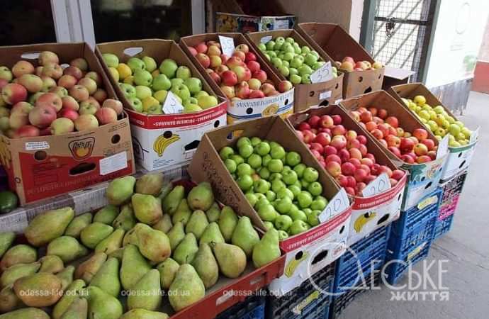 Фрукты на Новом базаре