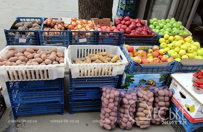 Новый базар: овощи-фрк=укты