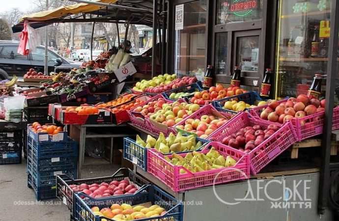На новом рынке в Одессе