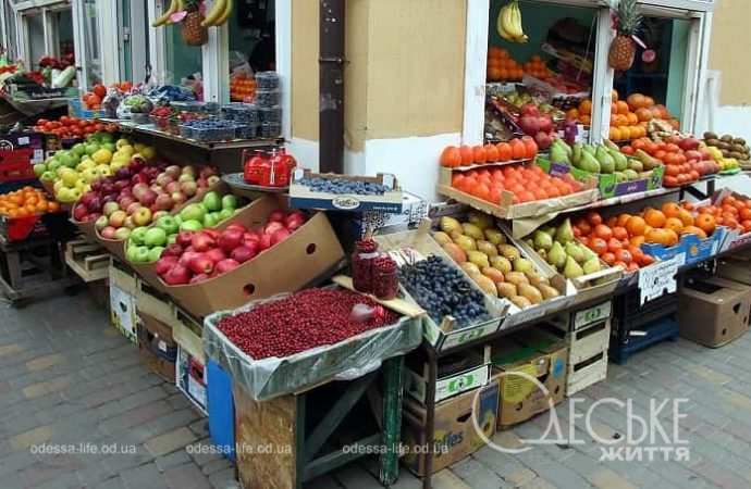 Фрукты на Новом базаре