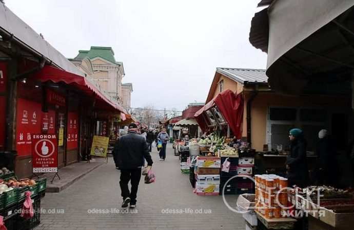 Одесса, Новый рынок, март 2024