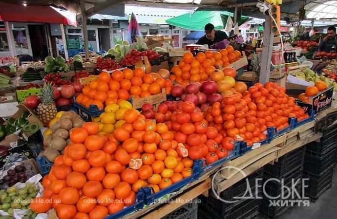 Новый рынок, цитрусовые