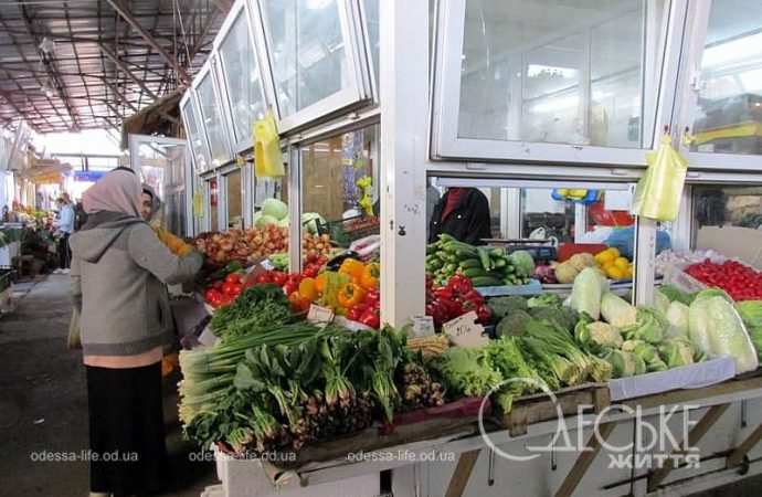 Новый рынок, зелень