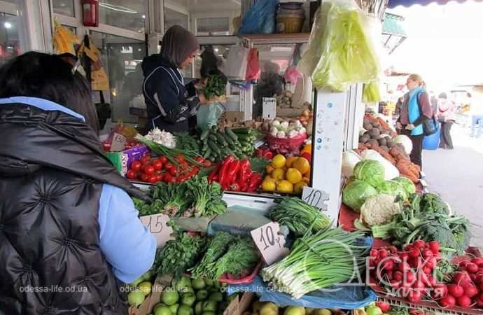 На одесском Новом рынке