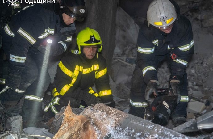Последствия атаки на Одессу 2 марта 2024, ГСЧС