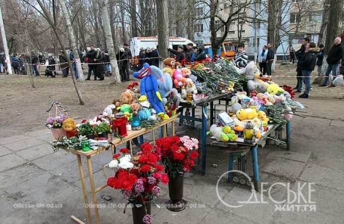 На месте трагедии в Одессе2