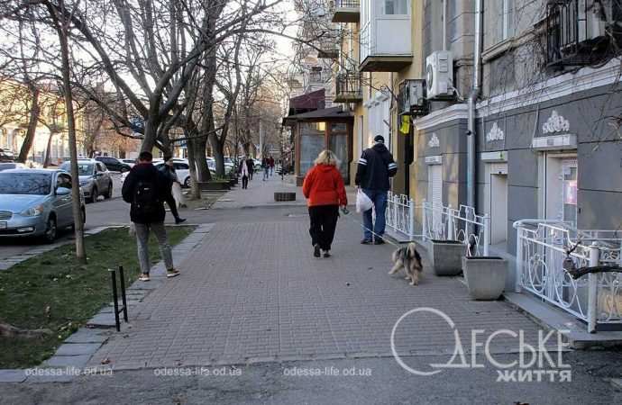 Одеса в березні