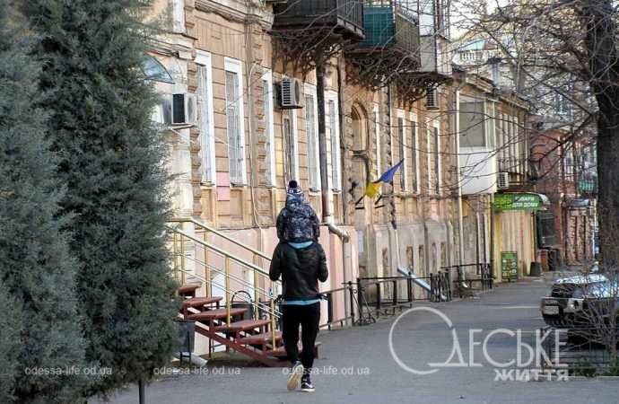 Одеса в березні