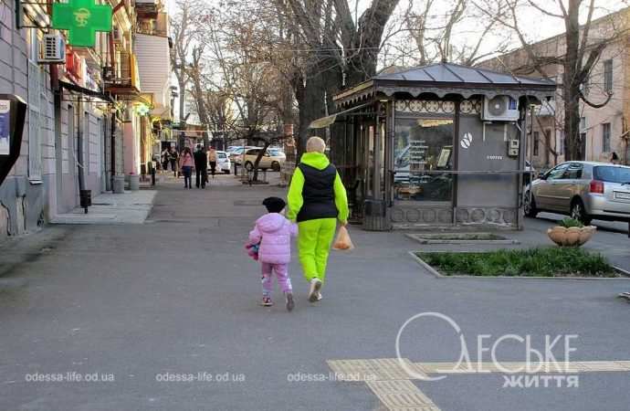 Одеса в березні