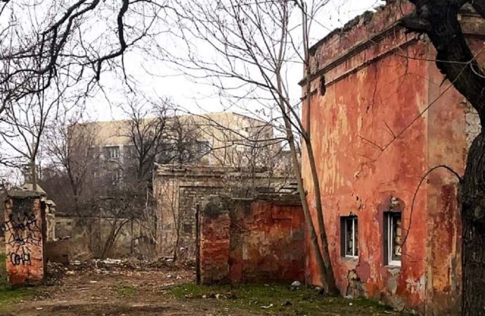 Одесский парк Савицкого превратили в свалку