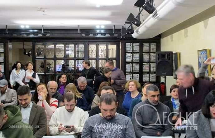 На презентации в Одессе2