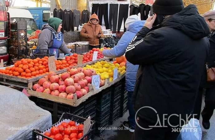 Одесский Привоз, март 2024