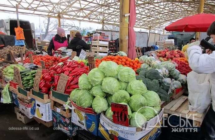 Привоз: перец, капуста