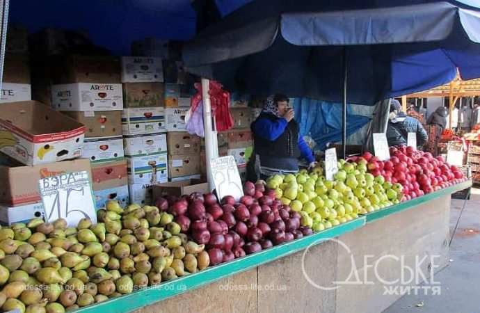 Привоз, фрукты