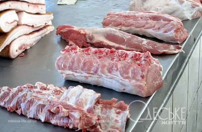 Привоз: мясо