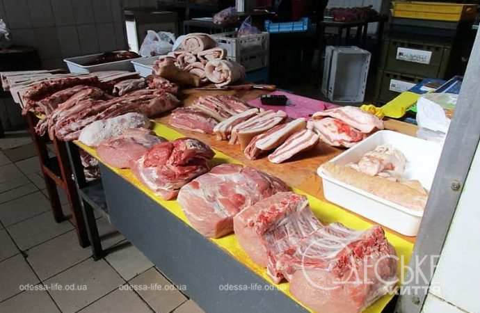 Мясной корпус одесского Привоза