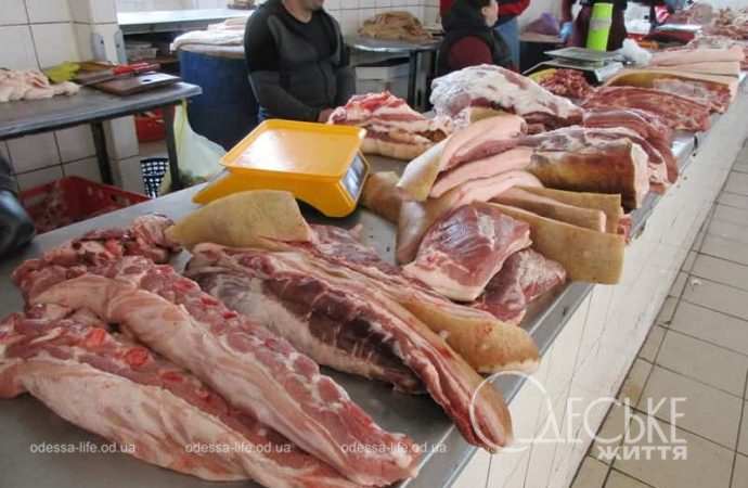 Мясной корпус на Привозе