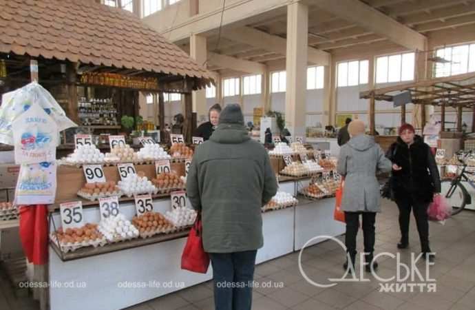 Яйца на Привозе