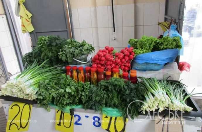 Зелень на Привозе