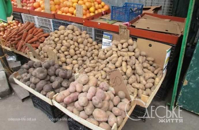 Картошка на Привозе