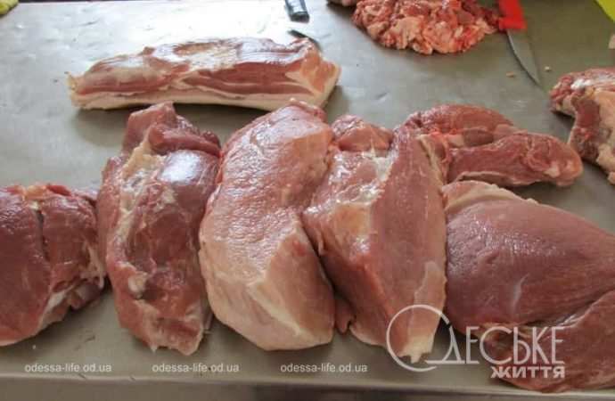 Мясо на Привозе