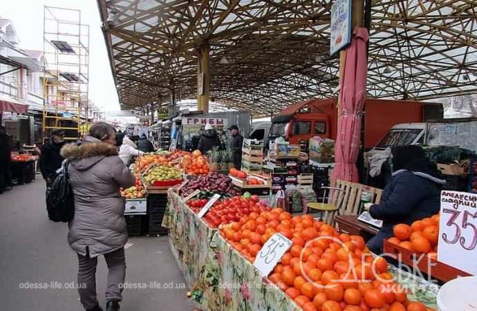 Фрукты на Привозе