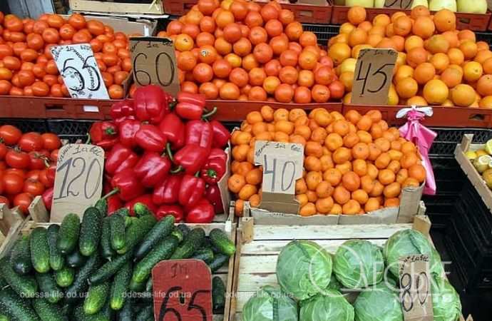 Привоз: овощи и фрукты